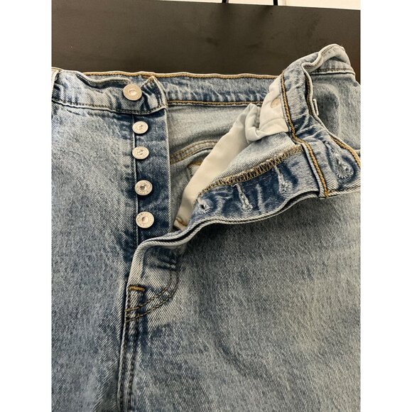 LEVI'S 501 S Premium Jeans Men Button Fly Big E sz. 32/28 - Picture 7 of 13